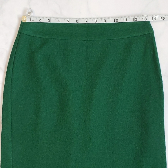 Banana Republic Wool Blend Skirt Sz 0 - Picture 7 of 12